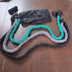 Resistance bands, nog in zéér goede staat, Sport en Fitness, Fitnessmaterialen, Ophalen, Zo goed als nieuw, Benen, Weerstandband