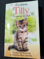 Boek Tilly un amour de chat, Ophalen of Verzenden, Zo goed als nieuw