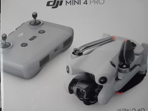 DJI MINI 4 PRO    nieuw  ONLY drone, Hobby en Vrije tijd, Modelbouw | Radiografisch | Helikopters en Quadcopters, Nieuw, Quadcopter of Multicopter