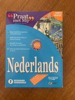 "Praat met mij" Nederlands Beginner/Gemiddeld, Enlèvement ou Envoi, Comme neuf, Autres genres, Coffret