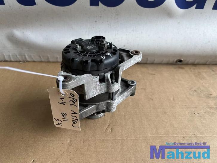 OPEL ASTRA J 1.4 Dynamo 13500582 100 Ampere 100A, Auto-onderdelen, Motor en Toebehoren, Opel, Gebruikt