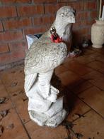 494) Groot zwaar beeld kanarievogel (enkel AFHALEN), Jardin & Terrasse, Statues de jardin, Animal, Enlèvement, Utilisé