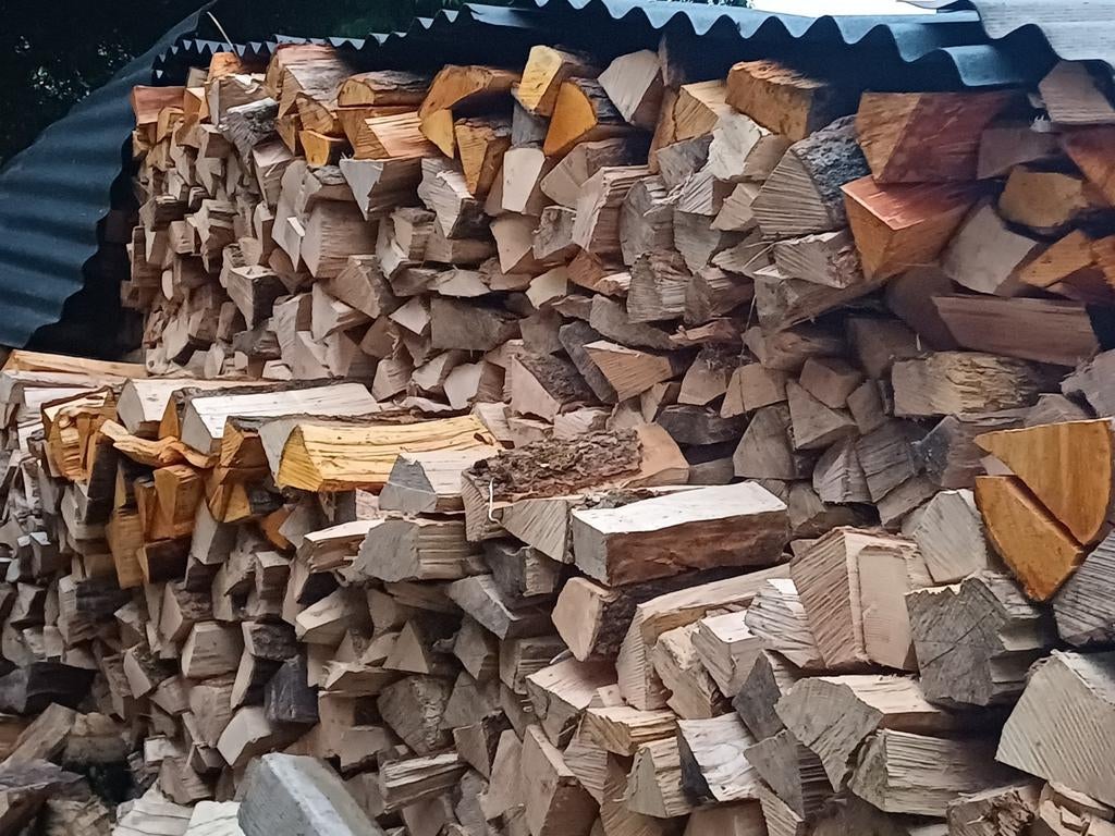 bois de chauffage 100% sec chêne hêtre frêne, Enlèvement ou Envoi, Hêtre