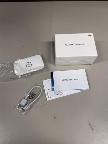 4g hotspot - Huawei E5576-322 mobiele router wifi hotspot wi, Informatique & Logiciels, Enlèvement ou Envoi, Comme neuf