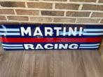 emaille reclame bord martini, Verzamelen, Ophalen, Nieuw, Reclamebord