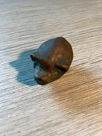 Oud bronzen varkentje, Ophalen