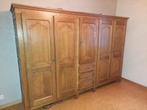 2 grandes armoires de chambre., Enlèvement