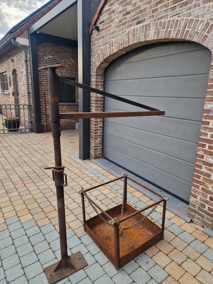 Bouwlift, Doe-het-zelf en Bouw, Bouwliften, Bouwlift, Ophalen