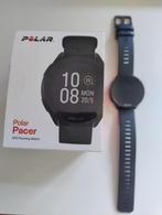 Montre connectée POLAR Pacer, Zwart, Ophalen of Verzenden, Zo goed als nieuw, Waterdicht