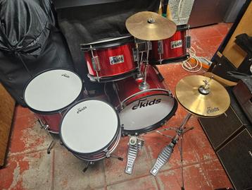 E-KIDS drum, enfant.  beschikbaar voor biedingen