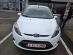 Ford Fiesta 1.6 TDCI, Auto's, Euro 5, Stof, 0 kg, Wit