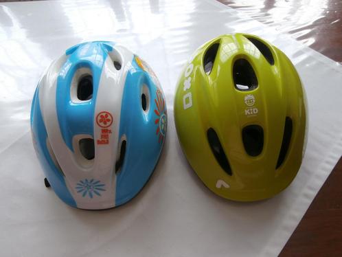 Casque B'Twin 52-56 cm de tour de tête, Fietsen en Brommers, Fietsaccessoires | Fietshelmen, Zo goed als nieuw, Jongen of Meisje