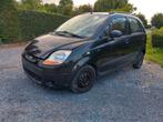 Chevrolet matiz, Auto's, Matiz, Zwart, 5 deurs, Particulier