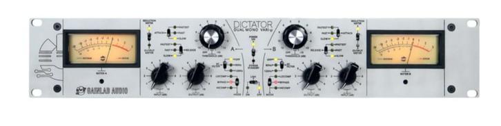 Gainlab Dictator Dual mono compressor Vari-Mu, Muziek en Instrumenten, Effecten, Nieuw, Compressor, Ophalen of Verzenden