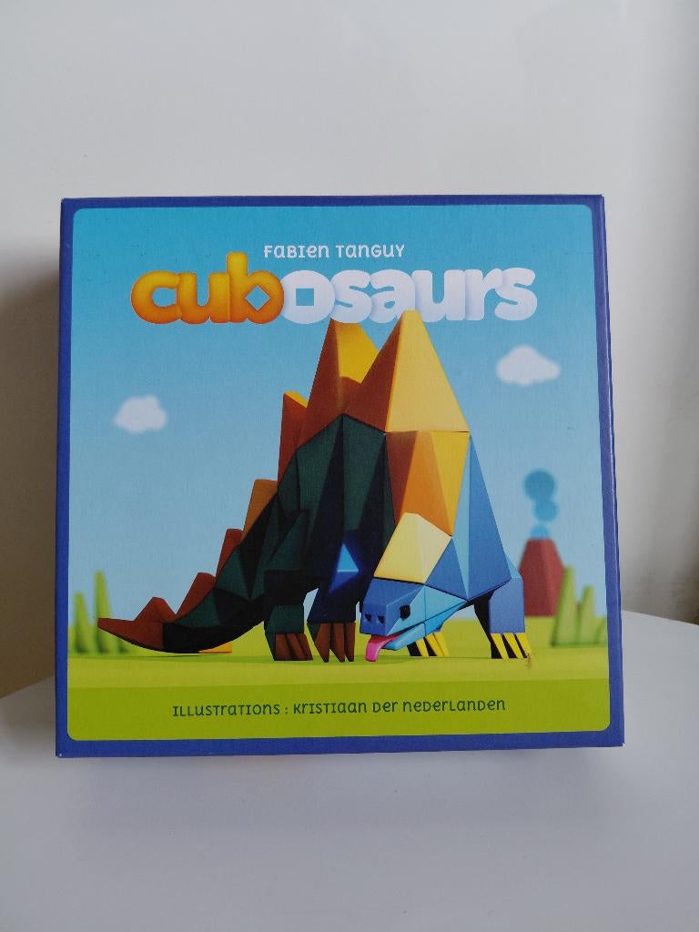 Cubosaurs, Enlèvement ou Envoi, Comme neuf, Catch-up Games, Jeu de voyage