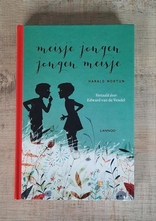 Harald Nortun - Meisje jongen jongen meisje, Boeken, Kinderboeken | Jeugd | 10 tot 12 jaar, Zo goed als nieuw, Ophalen of Verzenden