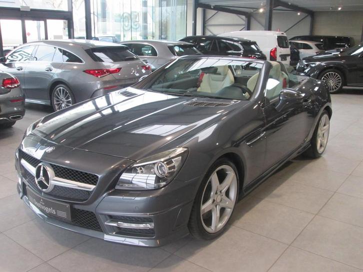 Mercedes-Benz SLK SLK200 AMG LEDER PANO, Autos, Mercedes-Benz, Entreprise, Achat, SLK, ABS, Airbags, Air conditionné, Bluetooth