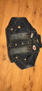 Jeansjasje meisje nieuw maat 8 jaar, Ophalen of Verzenden, Nieuw, Meisje, Jas