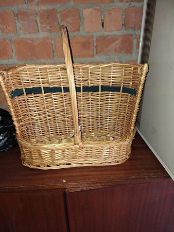 Panier en osier, Neuf, Osier, Enlèvement, Panier
