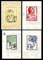 Alechinsky - La vie comme elle tourne, Enlèvement ou Envoi