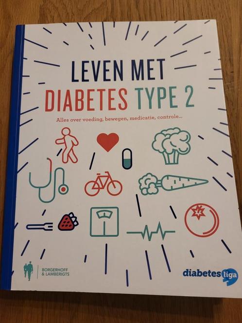 Diabetes Liga - Leven met Diabetes Type 2, Boeken, Gezondheid, Dieet en Voeding, Zo goed als nieuw, Ophalen