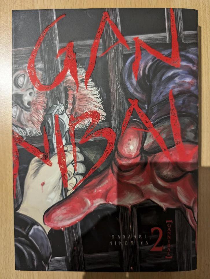 Meian Manga - Gannibal 2, Boeken, Stripverhalen, Nieuw, Eén stripboek, Ophalen of Verzenden