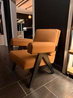 Nieuwe fauteuil in cognac, Huis en Inrichting, Ophalen, Nieuw, Eenpersoons, Leer