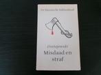 Misdaad en straf  -Dostojewski-, Boeken, Ophalen of Verzenden