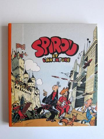 Spirou et l'Aventure - fac-similé (2010) TBE + dossier