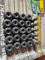 Antivol Vw + caches boulons, Enlèvement, Utilisé