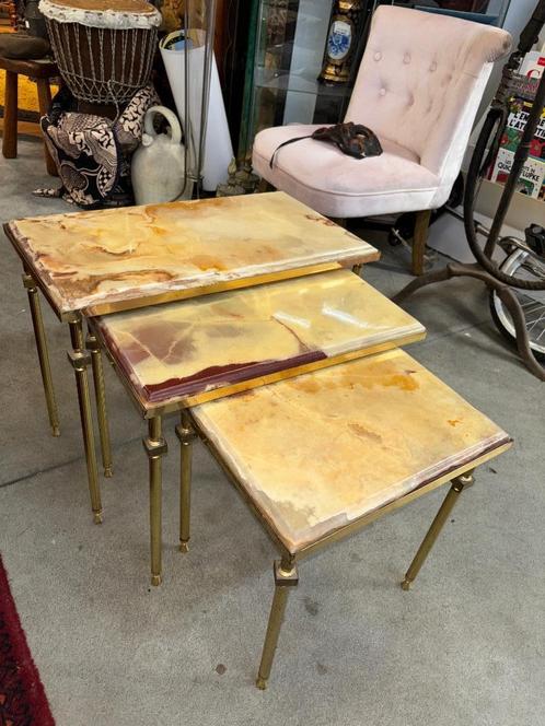 Tables gigognes, Huis en Inrichting, Tafels | Bijzettafels, Ophalen of Verzenden