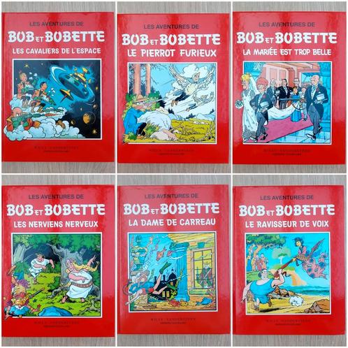 6 Albums doubles de Bob et Bobette, Boeken, Stripverhalen, Zo goed als nieuw, Meerdere stripboeken, Ophalen