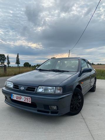 Nissan Primera P10 1.6 16V TwinCam, Autos, 4 portes, Particulier, Primera, Tissu