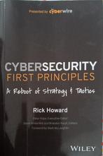 cybersecurity first principles : Rick Howard : GRAND FORMAT, Gelezen, Rick Howard, Ophalen of Verzenden, Overige onderwerpen