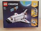 LEGO 31134 creator DE SPACESHUTTLE, Kinderen en Baby's, Ophalen of Verzenden, Zo goed als nieuw, Complete set, Lego