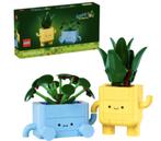 Lego Botanicals - Vrolijke plantjes - 10349, Verzenden, Zo goed als nieuw, Complete set, Lego