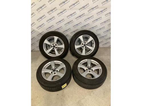 Velgen set + winterbanden van een Mercedes S-Klasse, Auto-onderdelen, Banden en Velgen, Personenwagen, Gebruikt, 3 maanden garantie