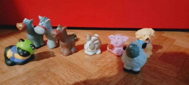 My little people diertjes, Kinderen en Baby's, Speelgoed | Fisher-Price, Ophalen of Verzenden