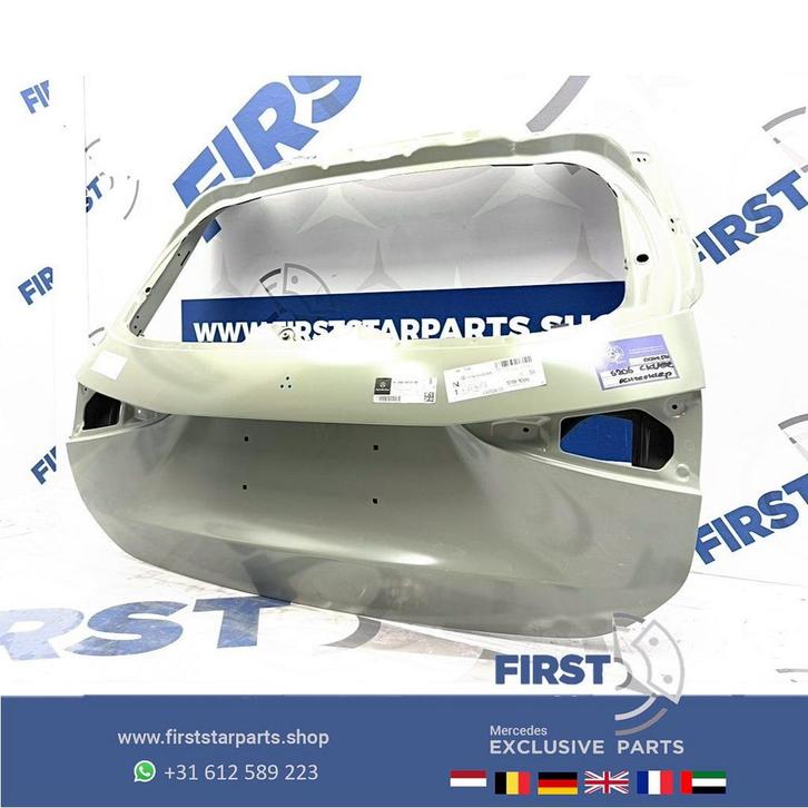 W206 C KLASSE BREAK ACHTERKLEP A2067400100 KOFFERKLEP STATIO, Auto-onderdelen, Carrosserie, Achterklep, Mercedes-Benz, Achter
