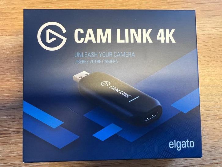 Elgato Cam link 4K, Computers en Software, Capture cards, Zo goed als nieuw, Ophalen