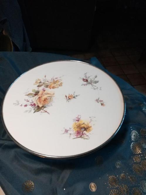 Een prachtige grote antieke taartschaal, Antiek en Kunst, Curiosa en Brocante, Ophalen
