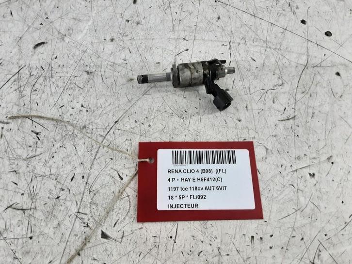 INJECTEUR Renault Clio IV (5R) (01-2012/08-2021), Autos : Pièces & Accessoires, Systèmes à carburant, Renault, Utilisé