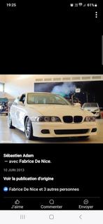 Echange ou vent, Auto's, BMW, Wit, Handgeschakeld, Grijs, Particulier