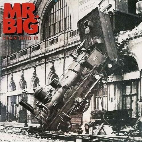 Mr. Big - Lean into It (includes " to be with you ") - cd, CD & DVD, CD | Pop, Enlèvement ou Envoi