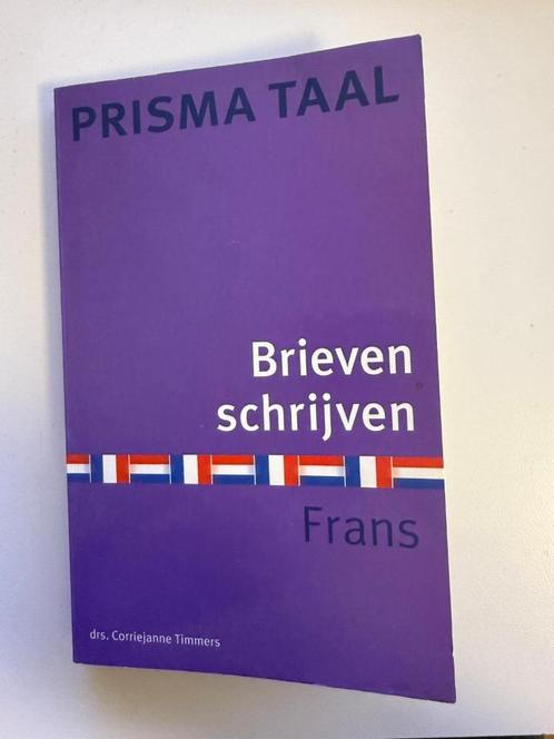 Brieven schrijven in het Frans, Boeken, Studieboeken en Cursussen, Zo goed als nieuw, Niet van toepassing, Ophalen of Verzenden
