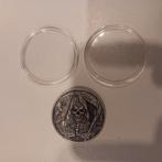 Une pièce/médaille Troy Once 999 en argent fin, Timbres & Monnaies, Enlèvement ou Envoi