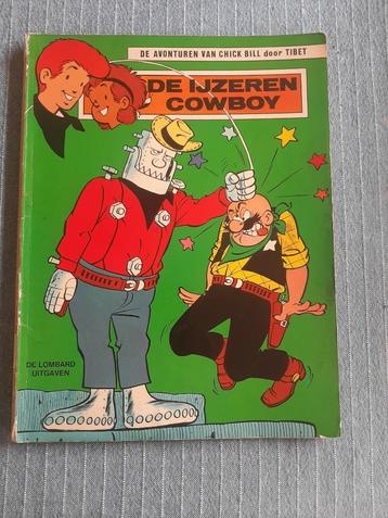 Chick Bill - de ijzeren cowboy (deel 32 1e druk 1974) beschikbaar voor biedingen