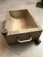 Metalen smeltpot chocolade, Antiek en Kunst, Ophalen