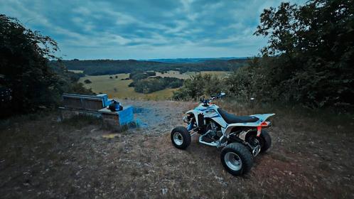 Ltz 400 homologue, Motoren, Quads en Trikes, Ophalen
