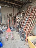 Stippen 2m tot 3m.  +-1000 stuk, Doe-het-zelf en Bouw, Metalen, Ophalen of Verzenden, Gebruikt